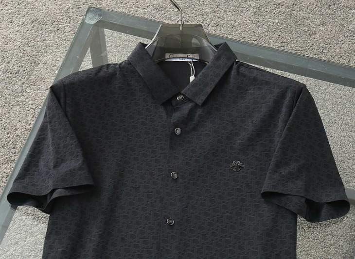 Dior Polo Shirts Short _SKUDiorM-4XL26rr11528396